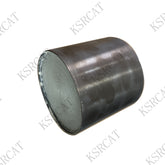 Metallkatalysator, hohe Menge für Auto-Dreiwege-Katalysator-Conveter-Abgassysteme, 132 x 75 mm